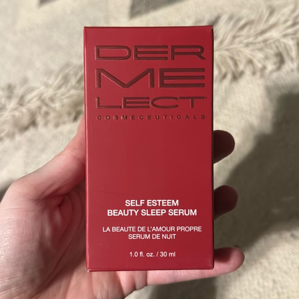 Dermelect self esteem beauty sleep serum